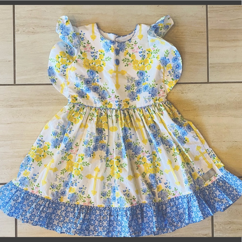 Eleanor Rose Rejoice dress size 6-7